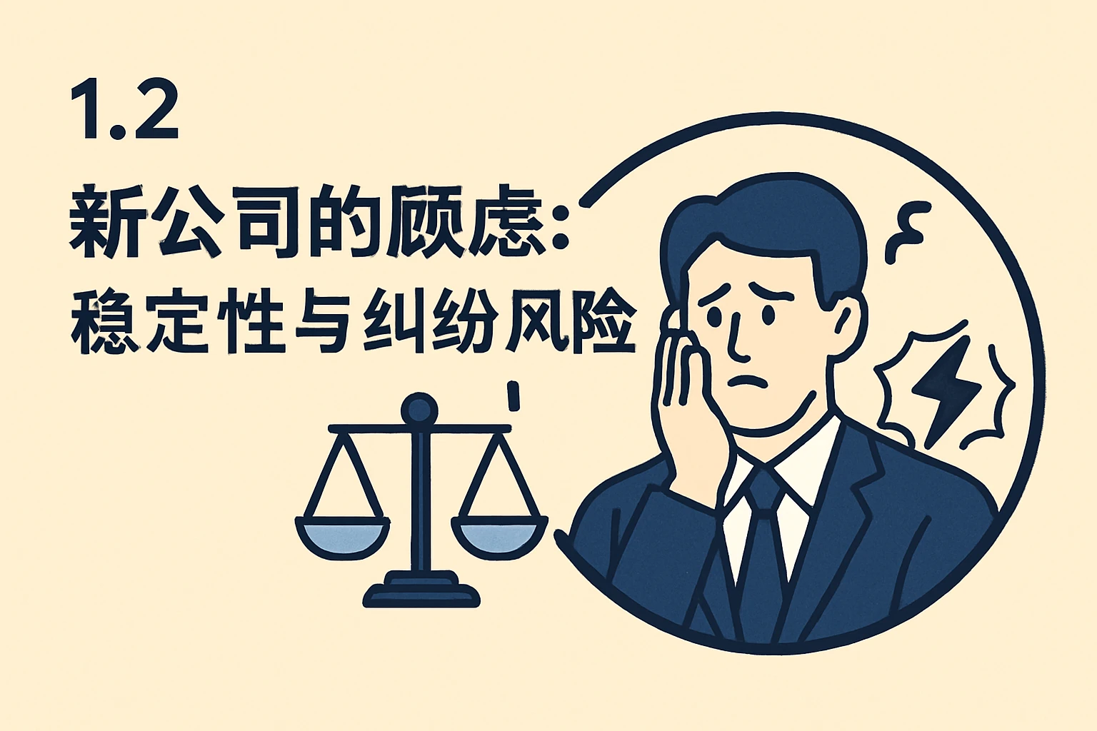 1.2 新公司的顾虑：稳定性与纠纷风险