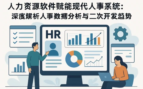 人力资源软件赋能现代人事系统：深度解析人事数据分析与二次开发趋势