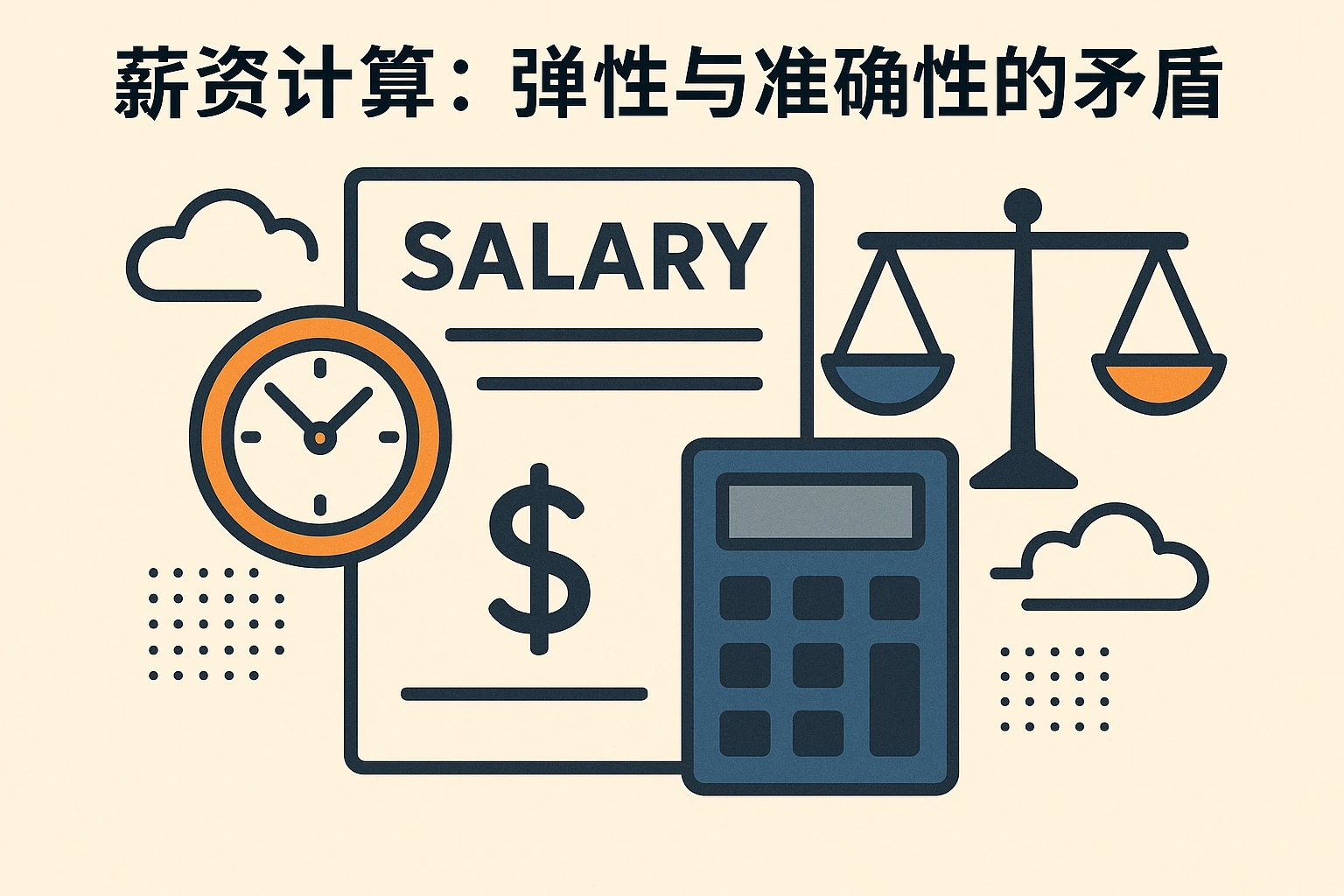 2. 薪资计算：弹性与准确性的矛盾