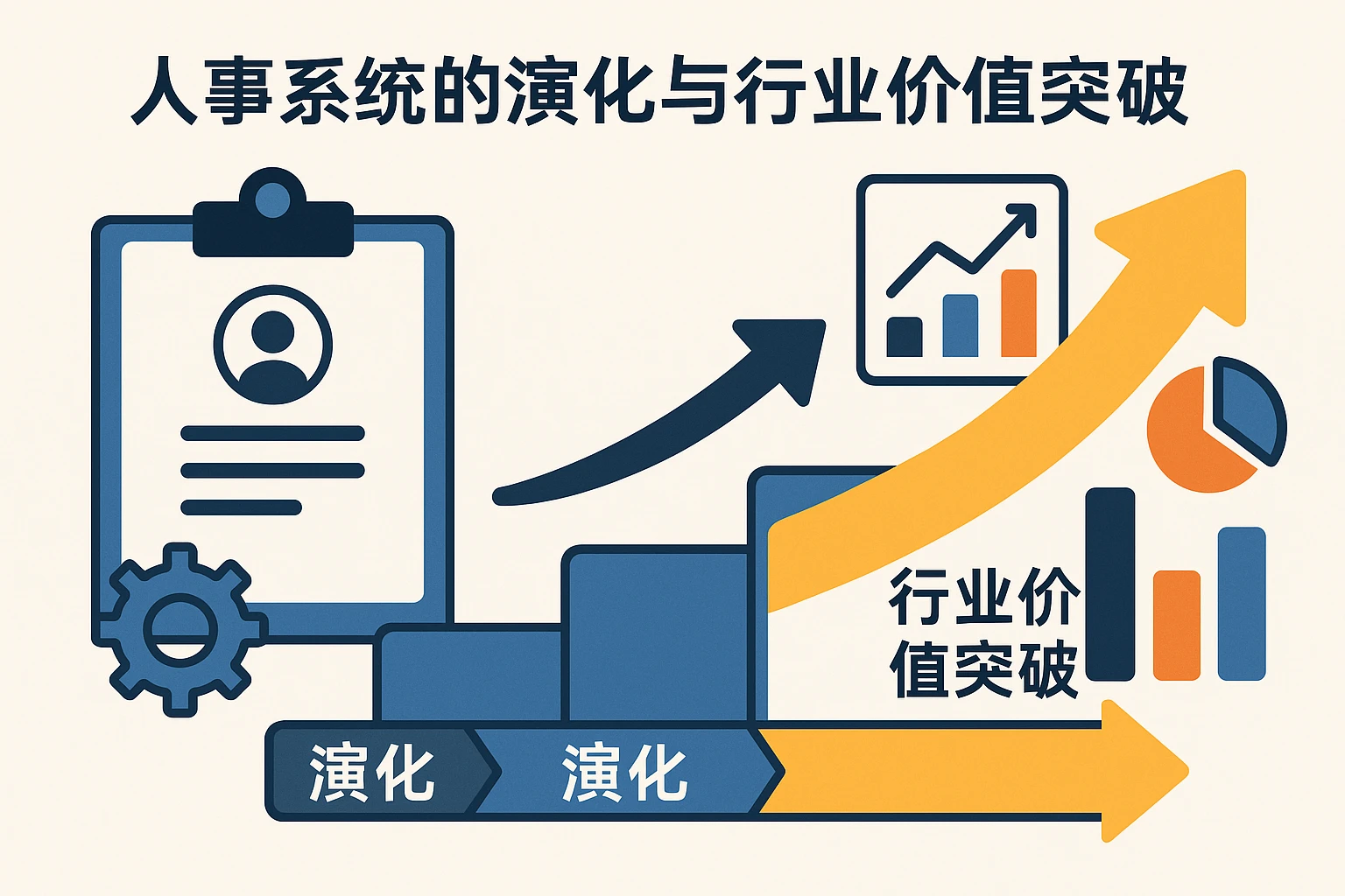 人事系统的演化与行业价值突破