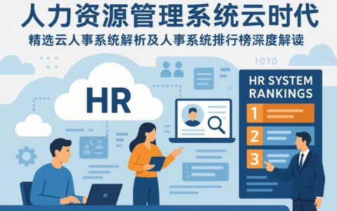 人力资源管理系统云时代：精选云人事系统解析及人事系统排行榜深度解读