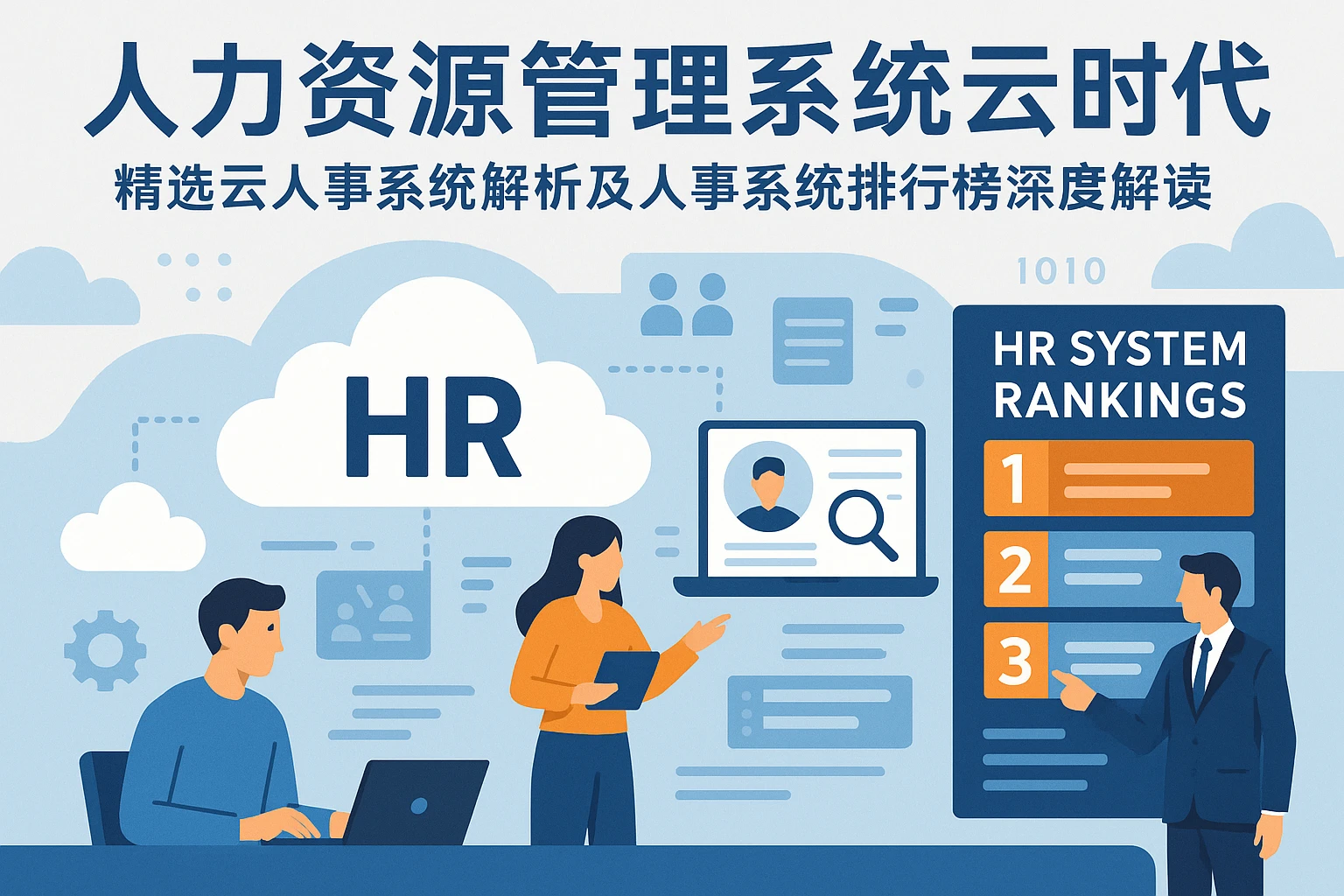 人力资源管理系统云时代：精选云人事系统解析及人事系统排行榜深度解读