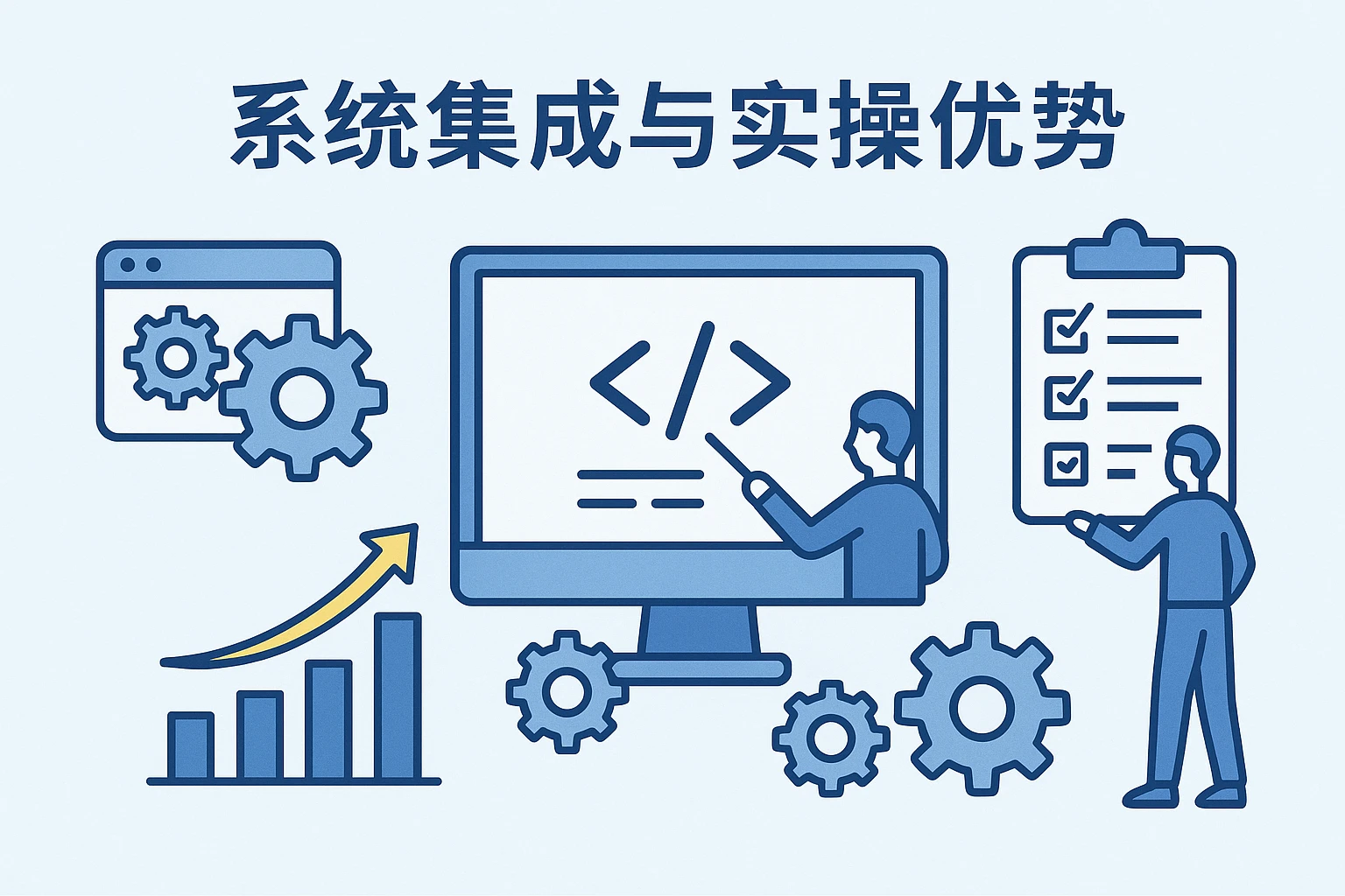 系统集成与实操优势