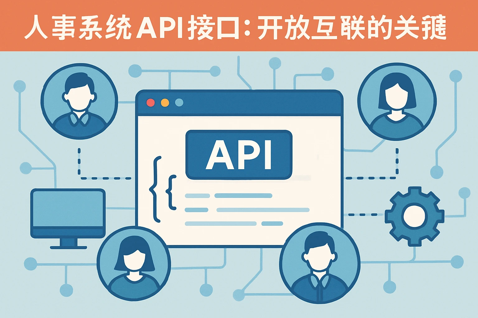 人事系统API接口：开放互联的关键节点