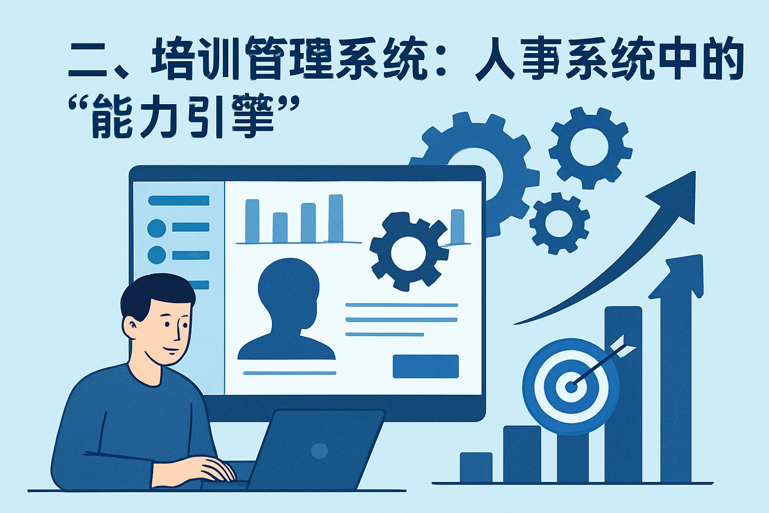 二、培训管理系统：人事系统中的“能力引擎”