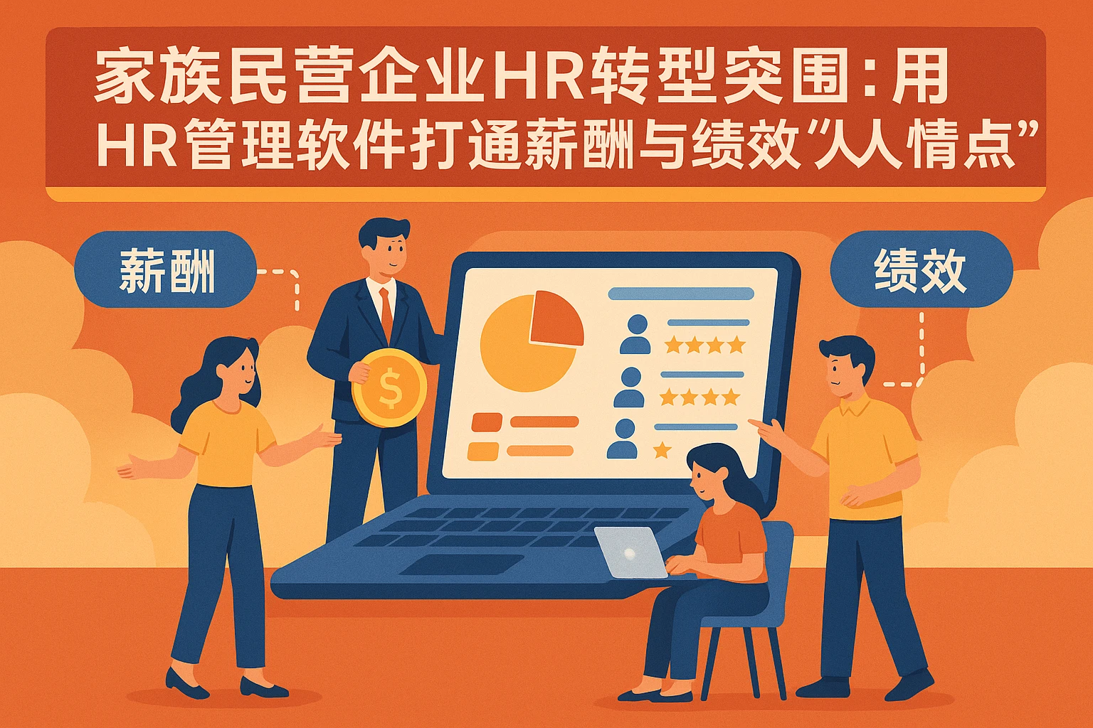 家族民营企业HR转型突围：用HR管理软件打通薪酬与绩效的“人情堵点”