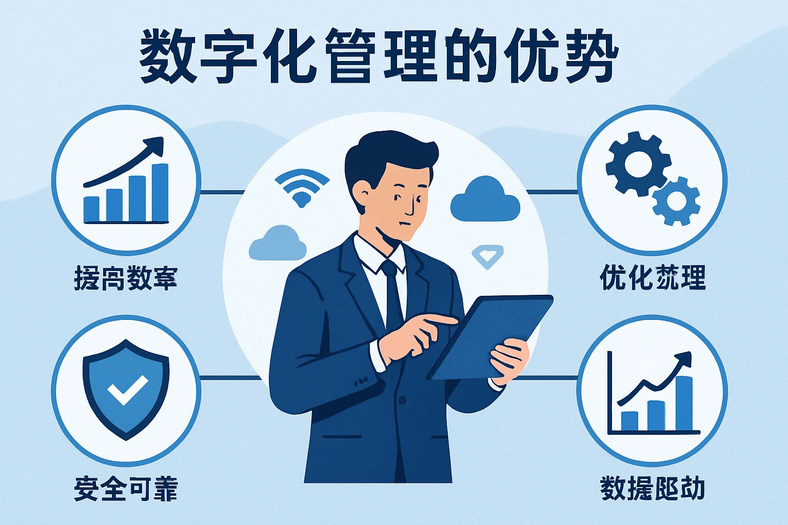 数字化管理的优势