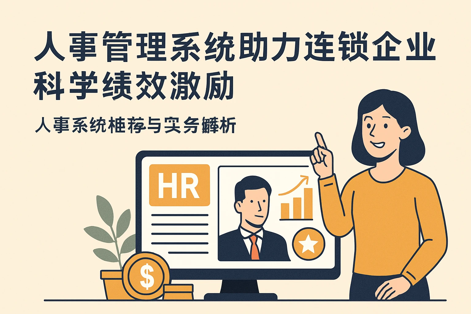人事管理系统助力连锁企业科学绩效激励——人事系统推荐与实务解析