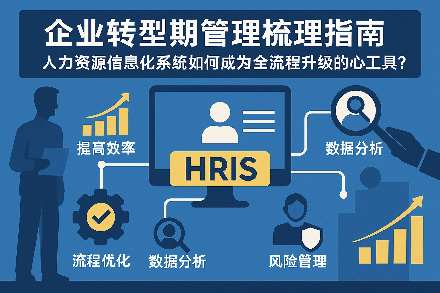企业转型期管理梳理指南：人力资源信息化系统如何成为全流程升级的核心工具？
