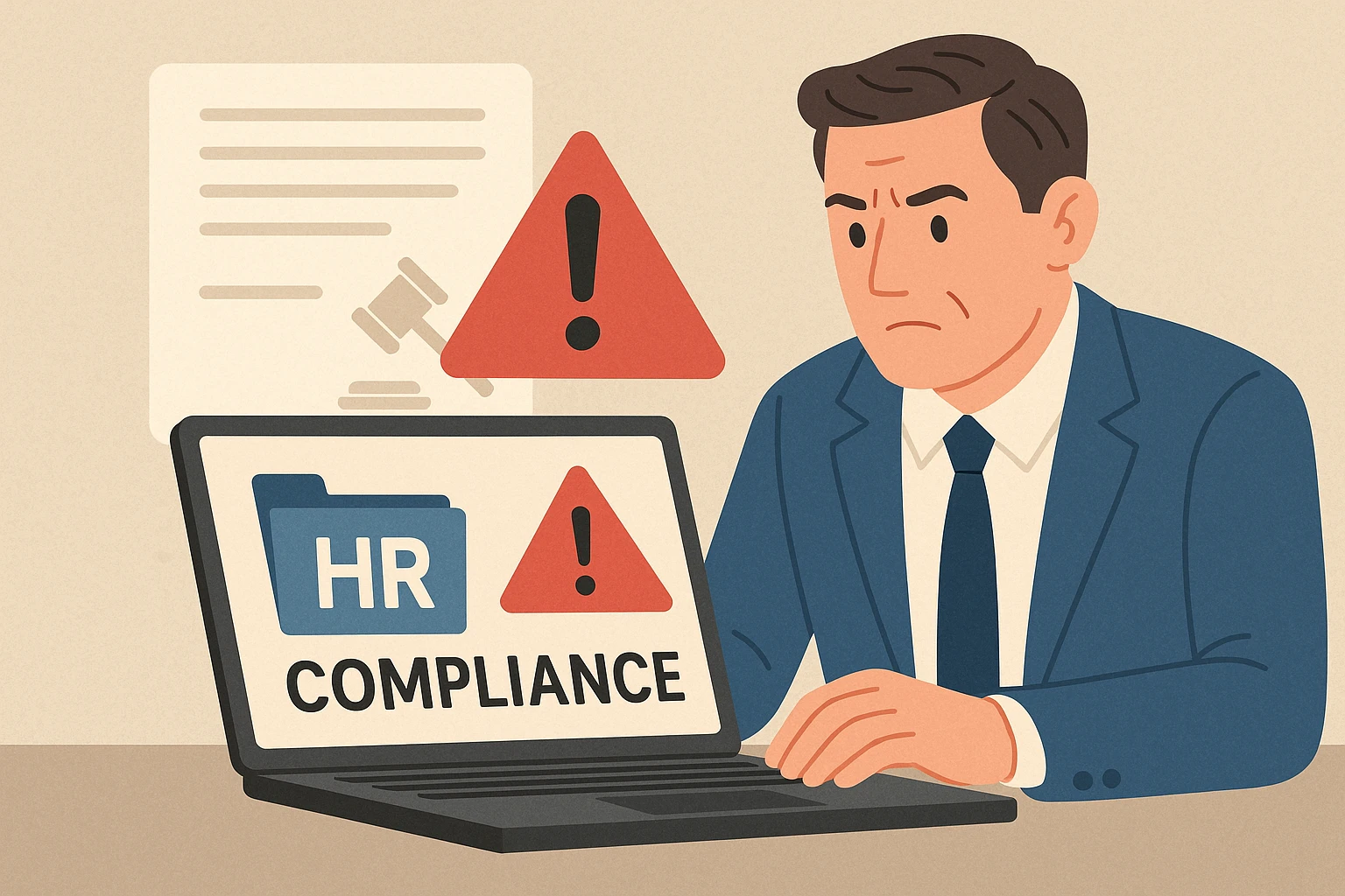 2. 风险预警：人力资源软件让合规问题“提前暴露”