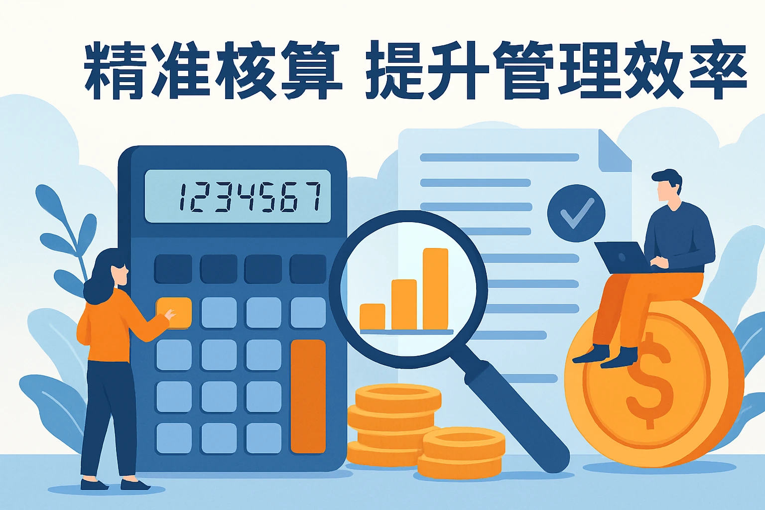 精准核算，提升管理效率
