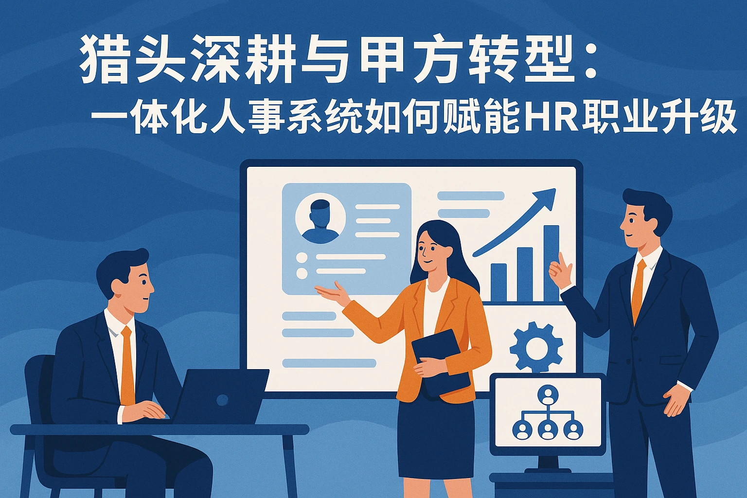 猎头深耕与甲方转型：一体化人事系统如何赋能HR职业升级