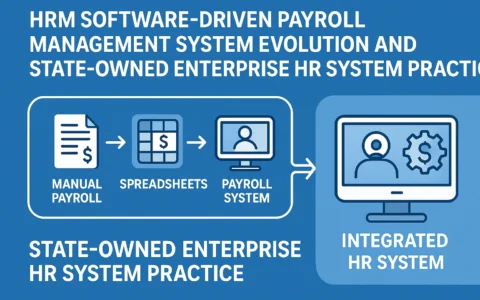 HR管理软件驱动下的薪资管理系统演进与国企人力资源系统实践