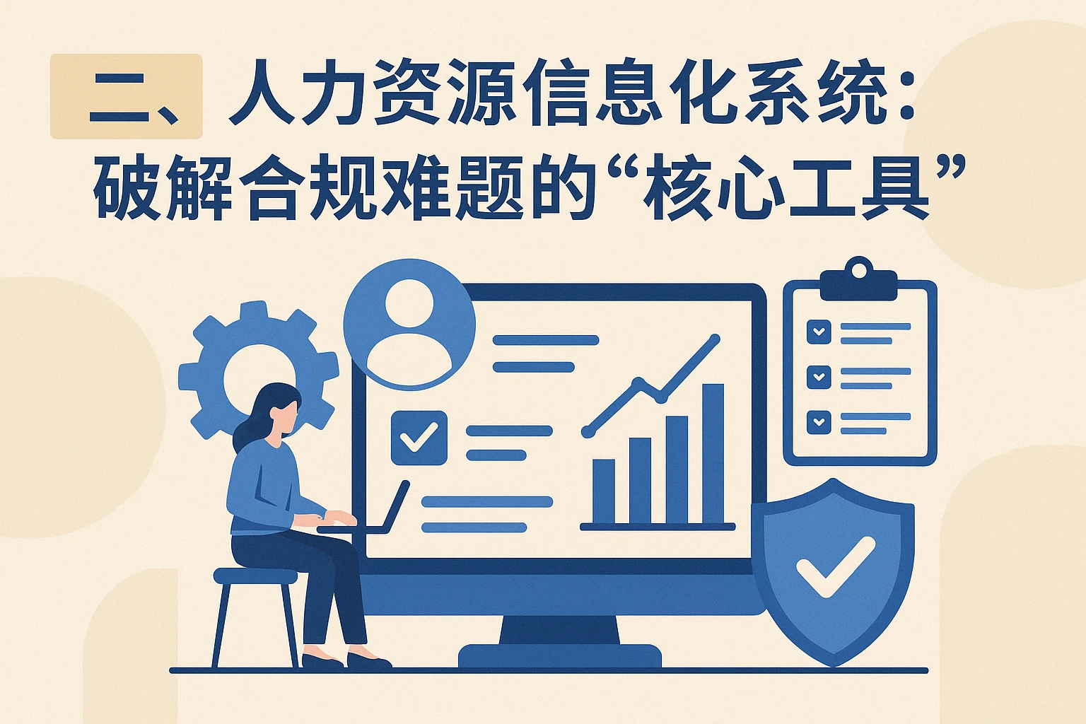 二、人力资源信息化系统：破解合规难题的“核心工具”
