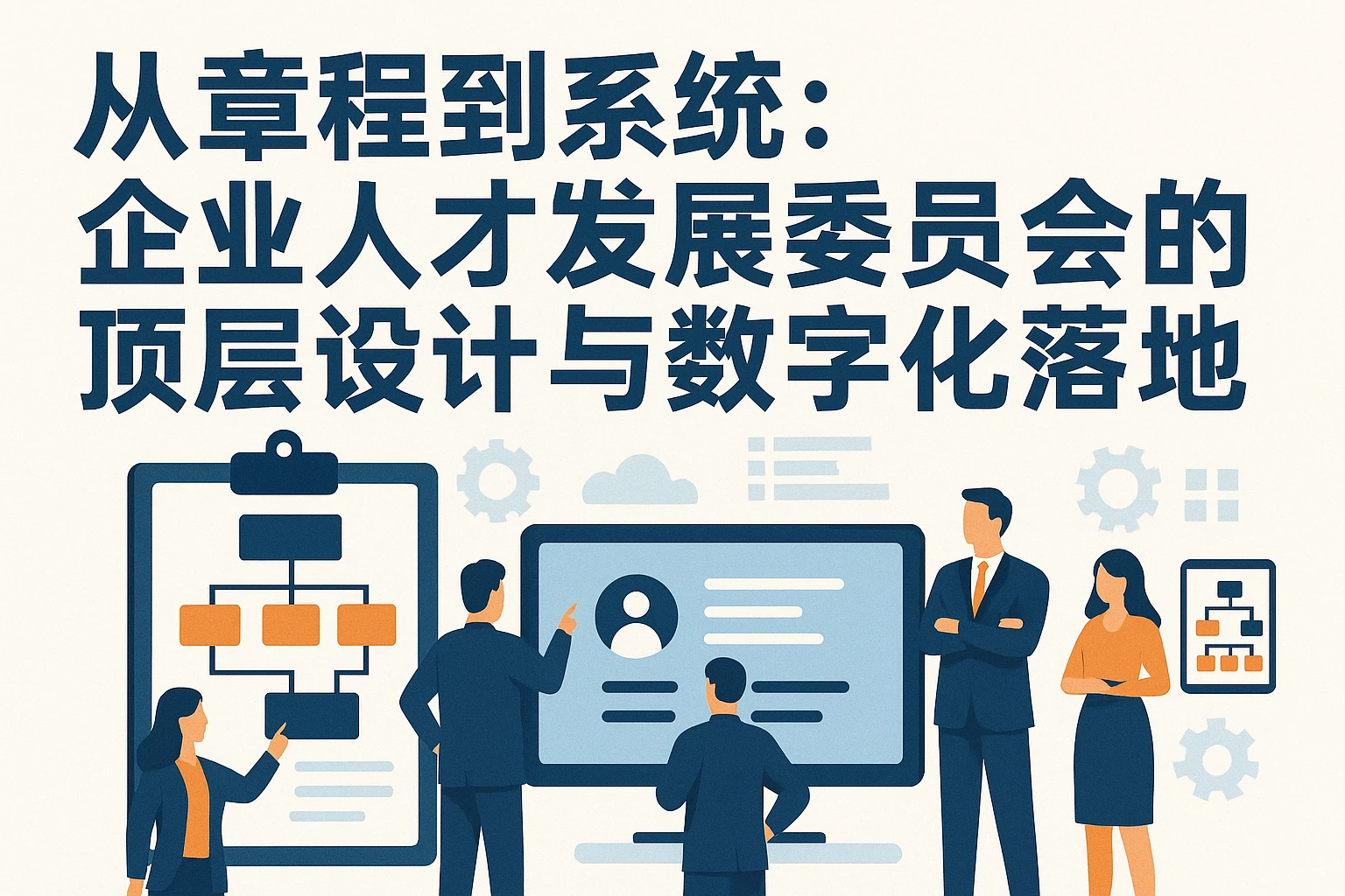 从章程到系统：企业人才发展委员会的顶层设计与数字化落地
