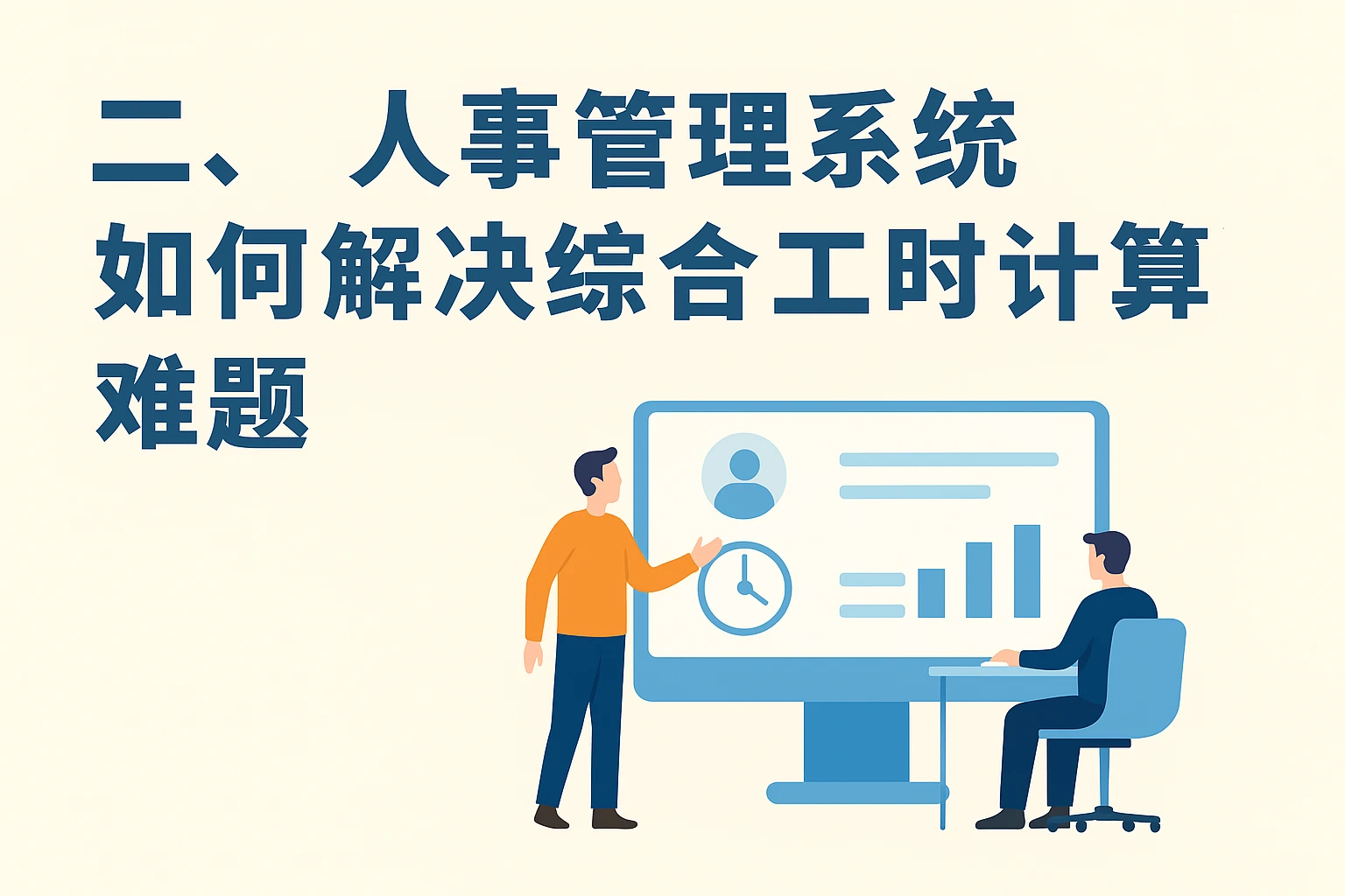二、人事管理系统如何解决综合工时计算难题