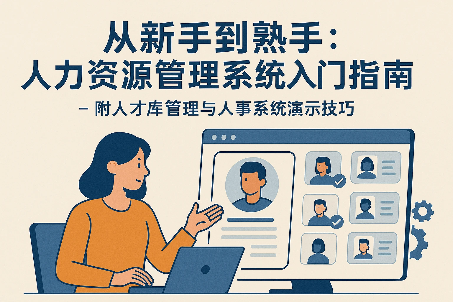 从新手到熟手：人力资源管理系统入门指南——附人才库管理与人事系统演示技巧