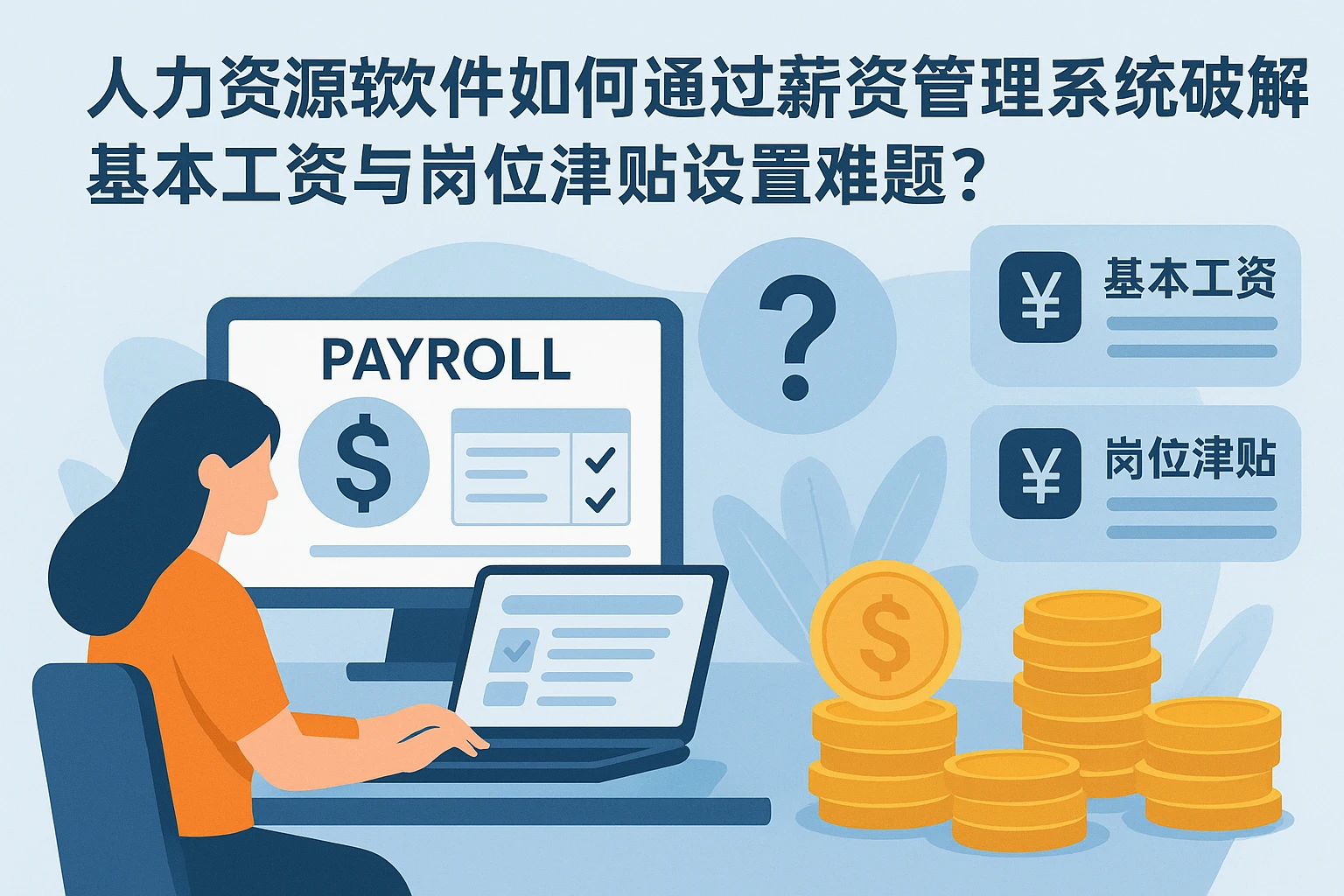 人力资源软件如何通过薪资管理系统破解基本工资与岗位津贴设置难题？