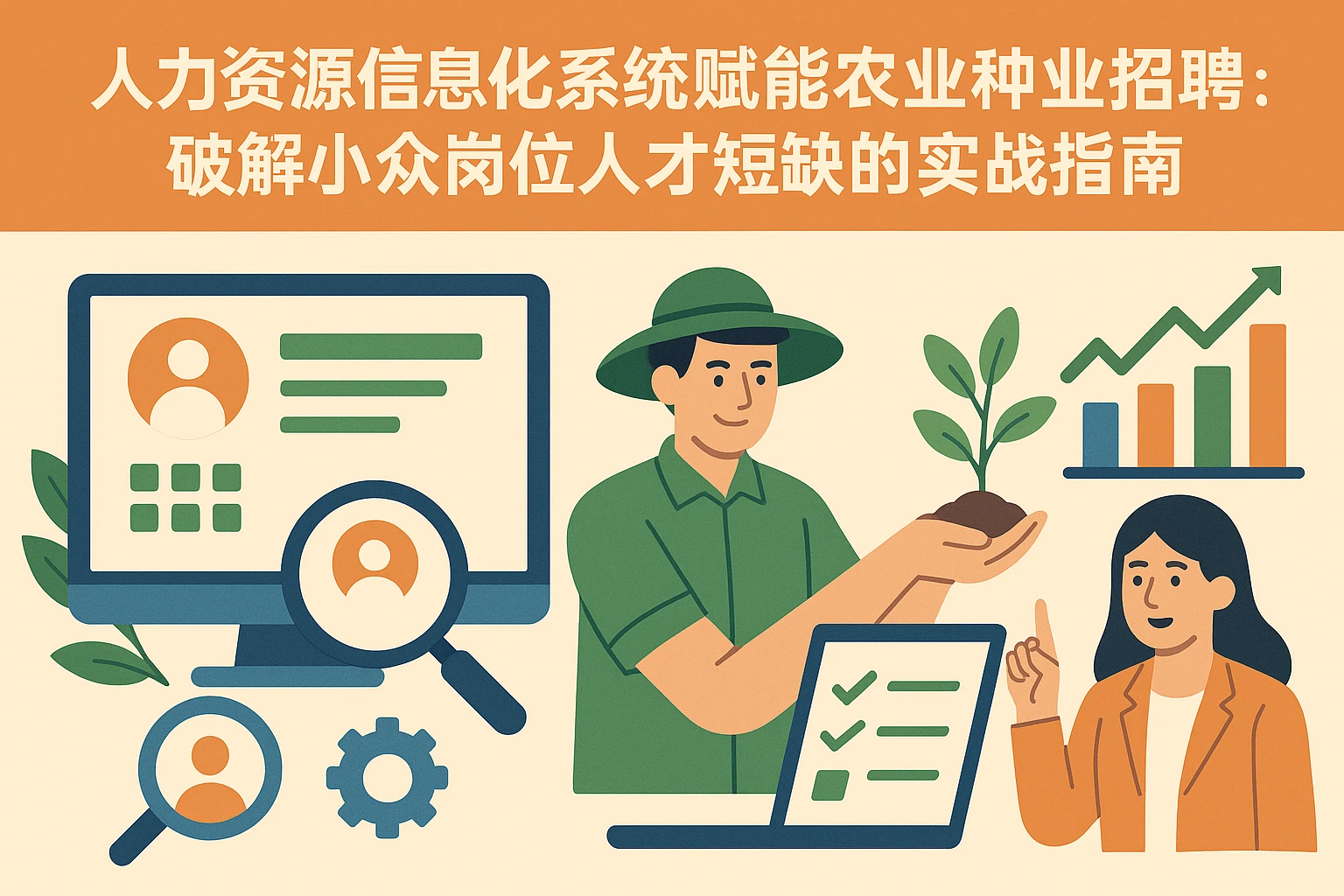 人力资源信息化系统赋能农业种业招聘：破解小众岗位人才短缺的实战指南
