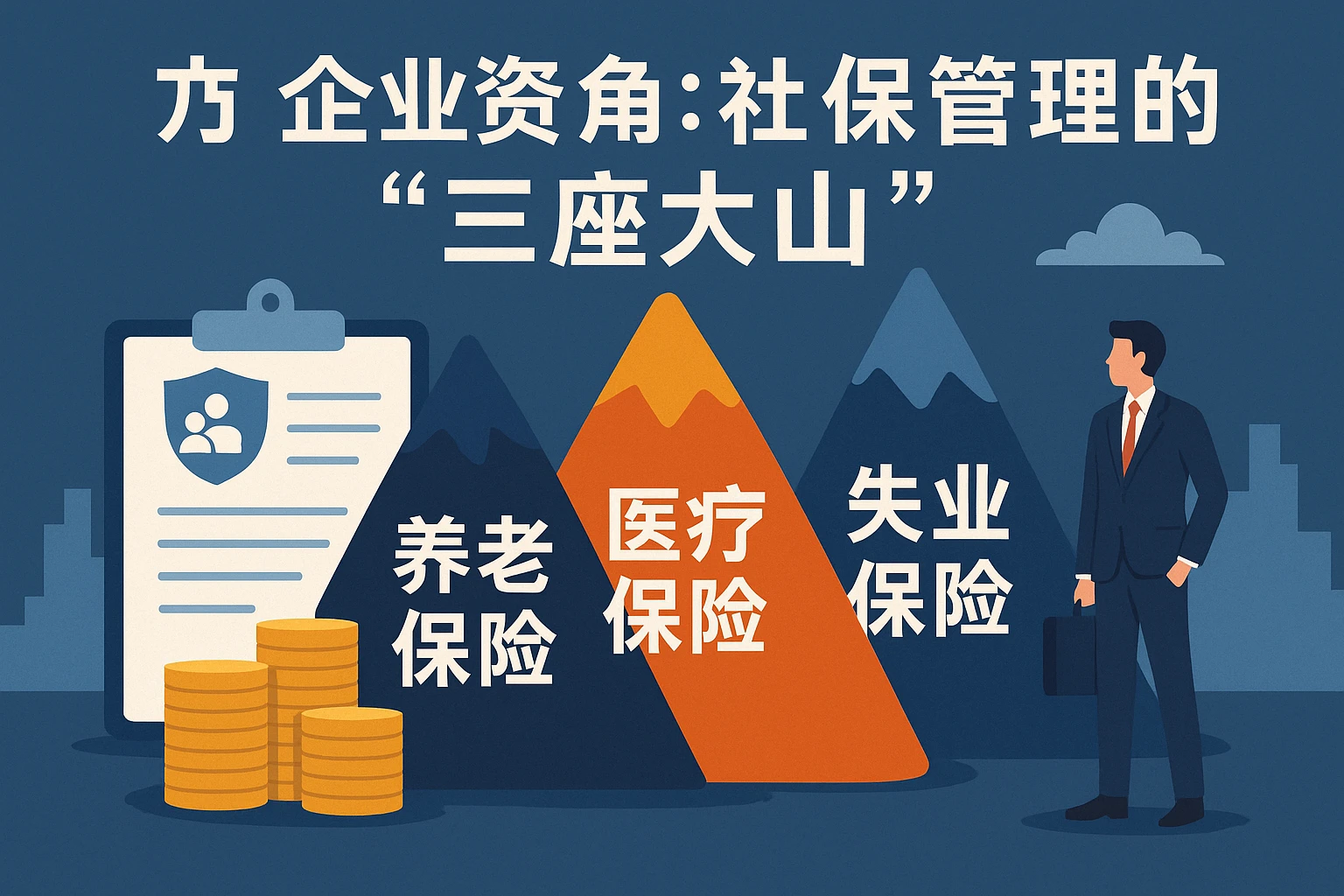 2. 企业视角：社保管理的“三座大山”