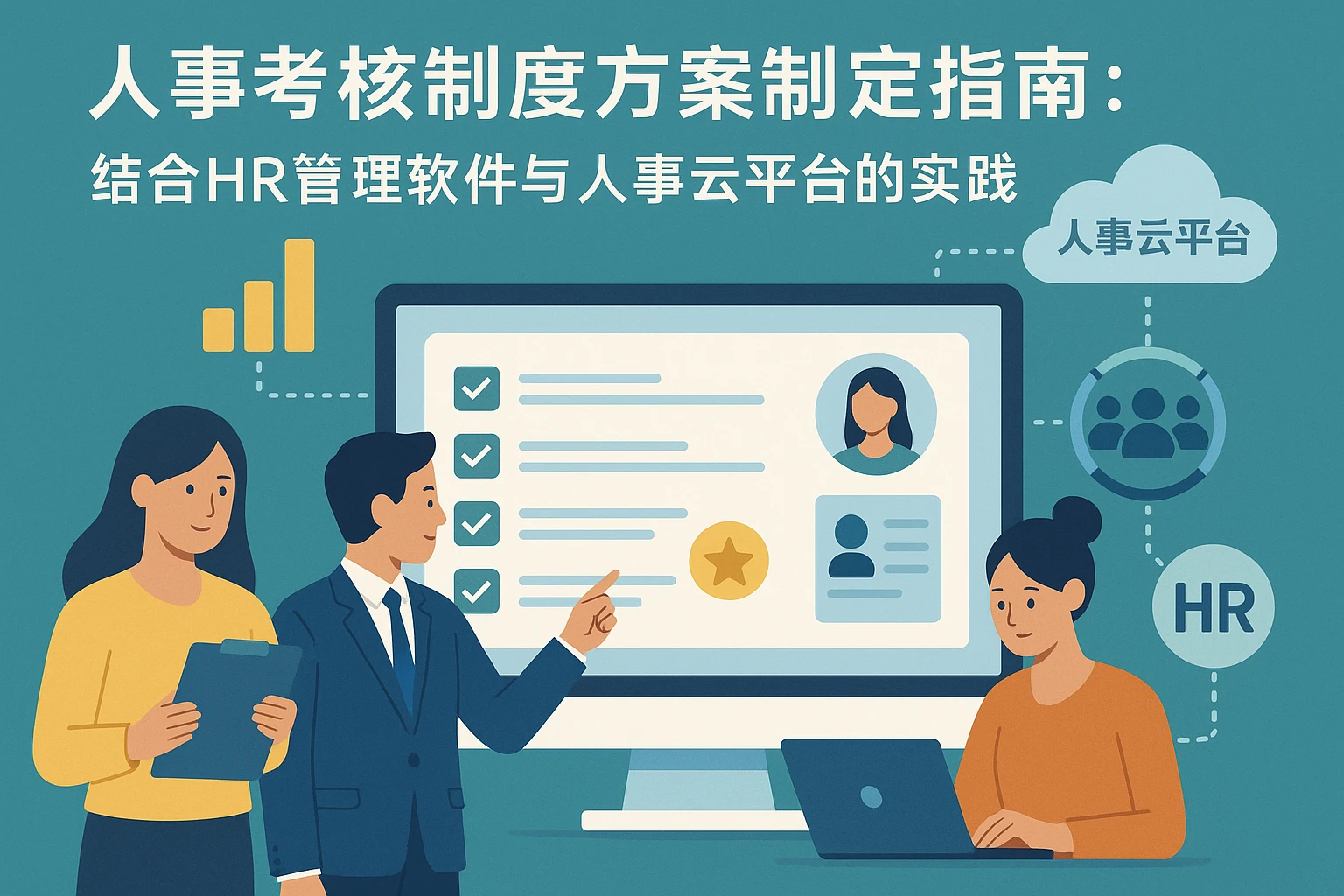 人事考核制度方案制定指南：结合HR管理软件与人事云平台的实践