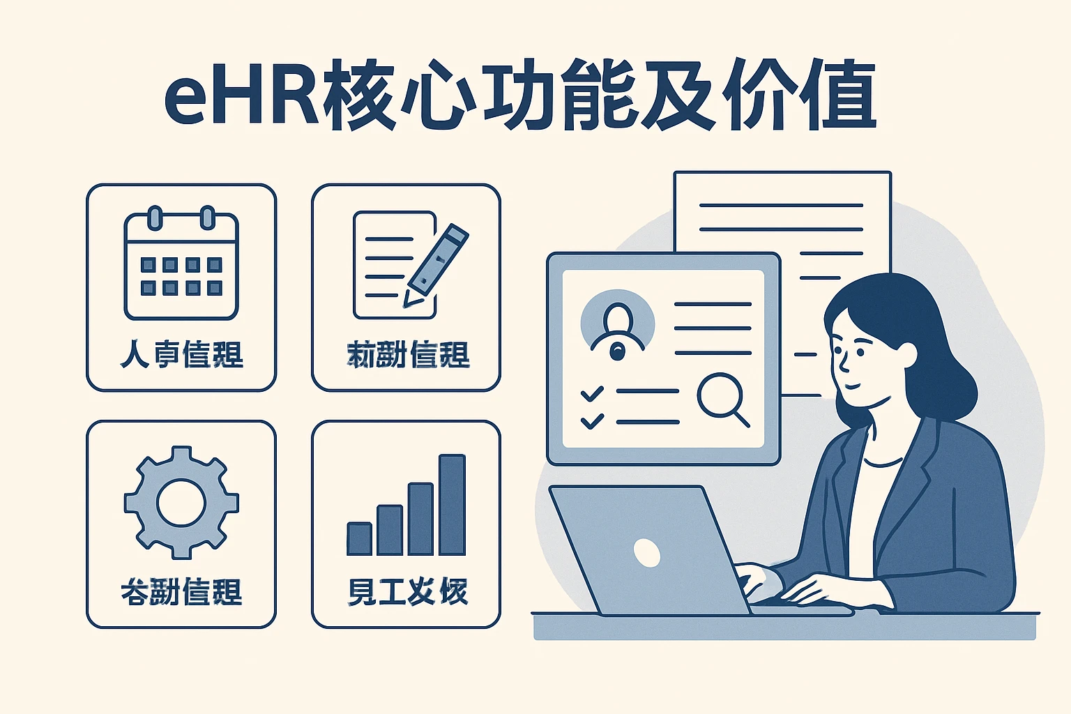 eHR核心功能及价值