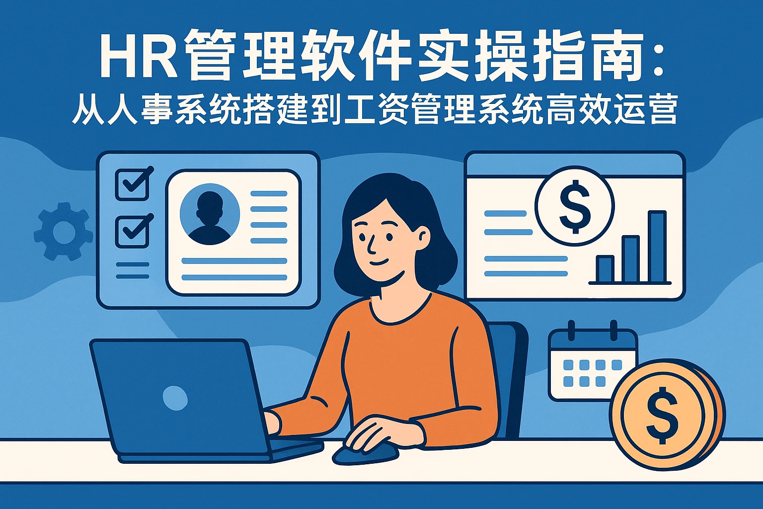 HR管理软件实操指南：从人事系统搭建到工资管理系统高效运营
