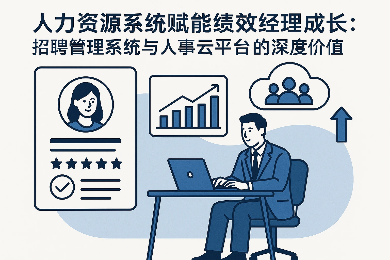 人力资源系统赋能绩效经理成长：招聘管理系统与人事云平台的深度价值