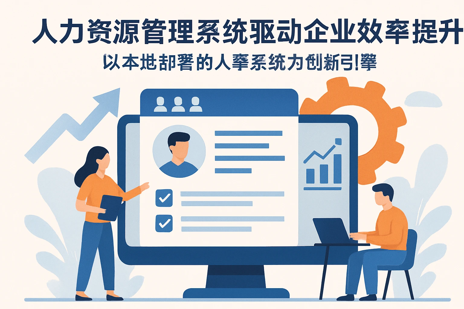人力资源管理系统驱动企业效率提升——以本地部署的人事系统为创新引擎