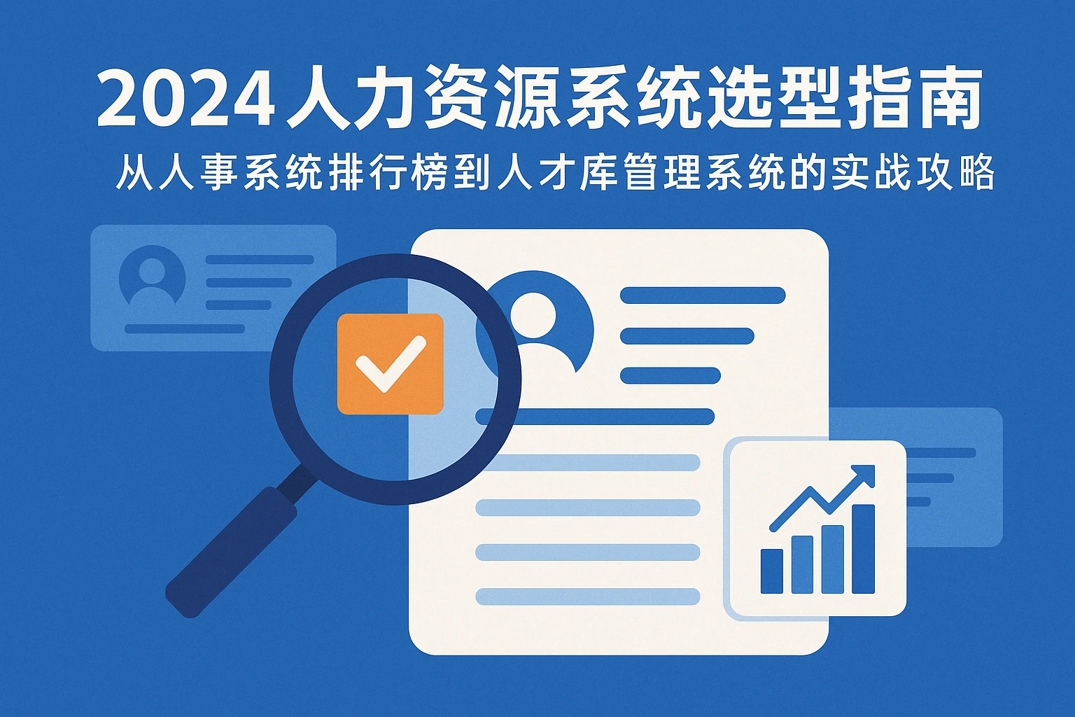 2024人力资源系统选型指南：从人事系统排行榜到人才库管理系统的实战攻略