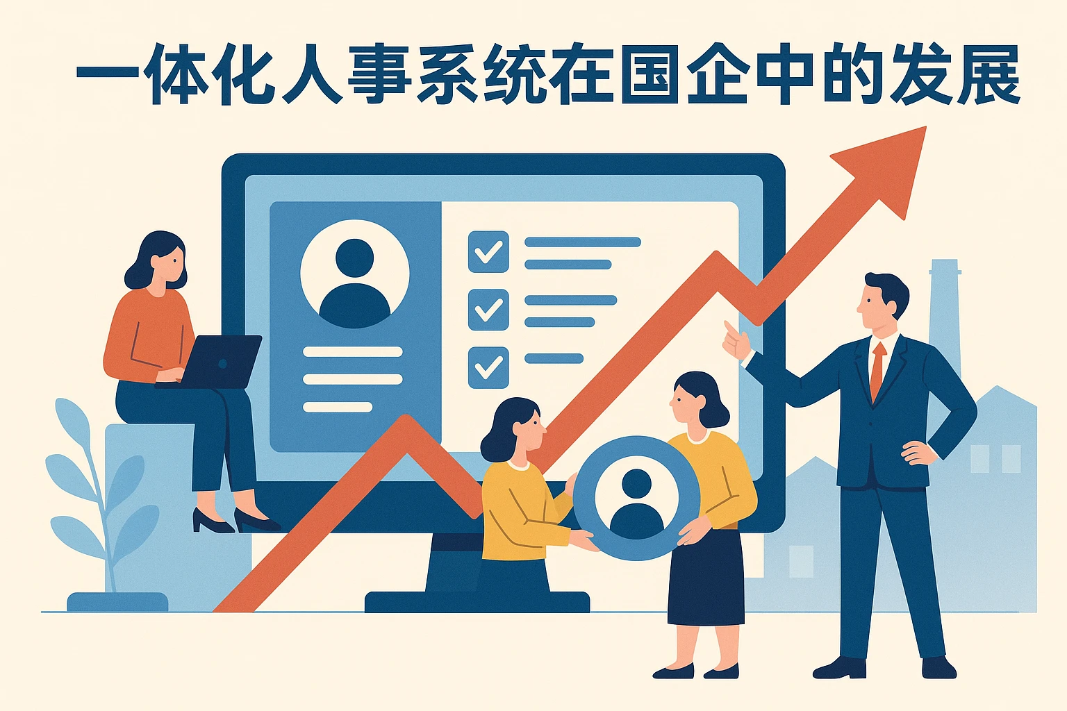一体化人事系统在国企中的发展