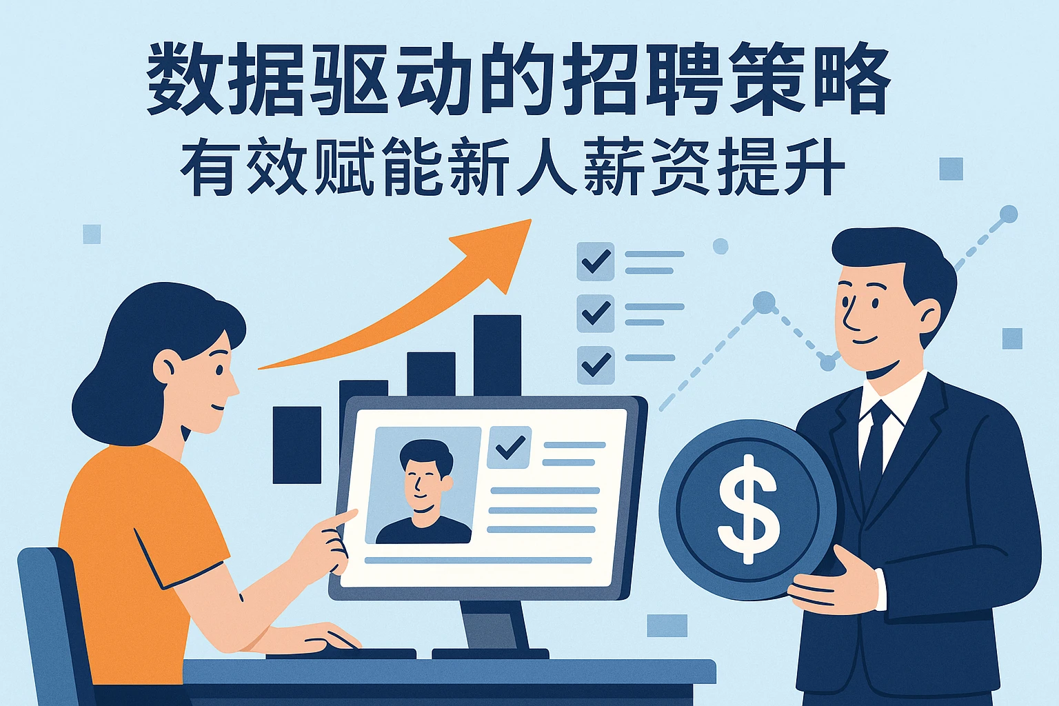数据驱动的招聘策略，有效赋能新人薪资提升