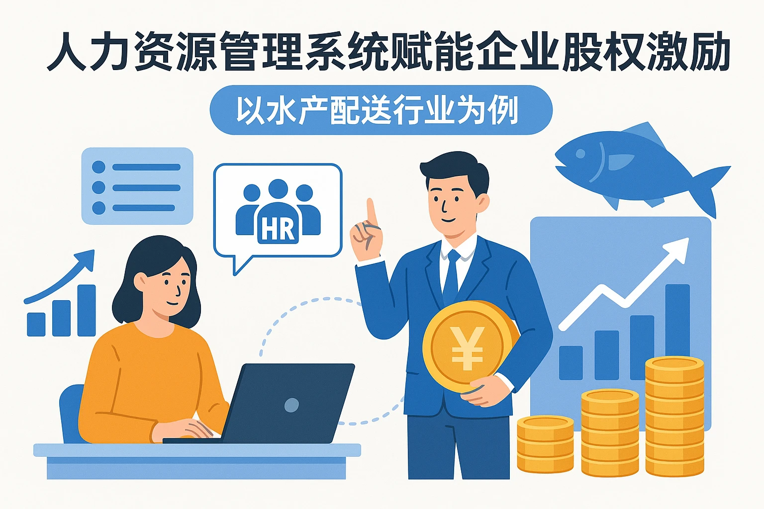 人力资源管理系统赋能企业股权激励落地：以水产配送行业为例