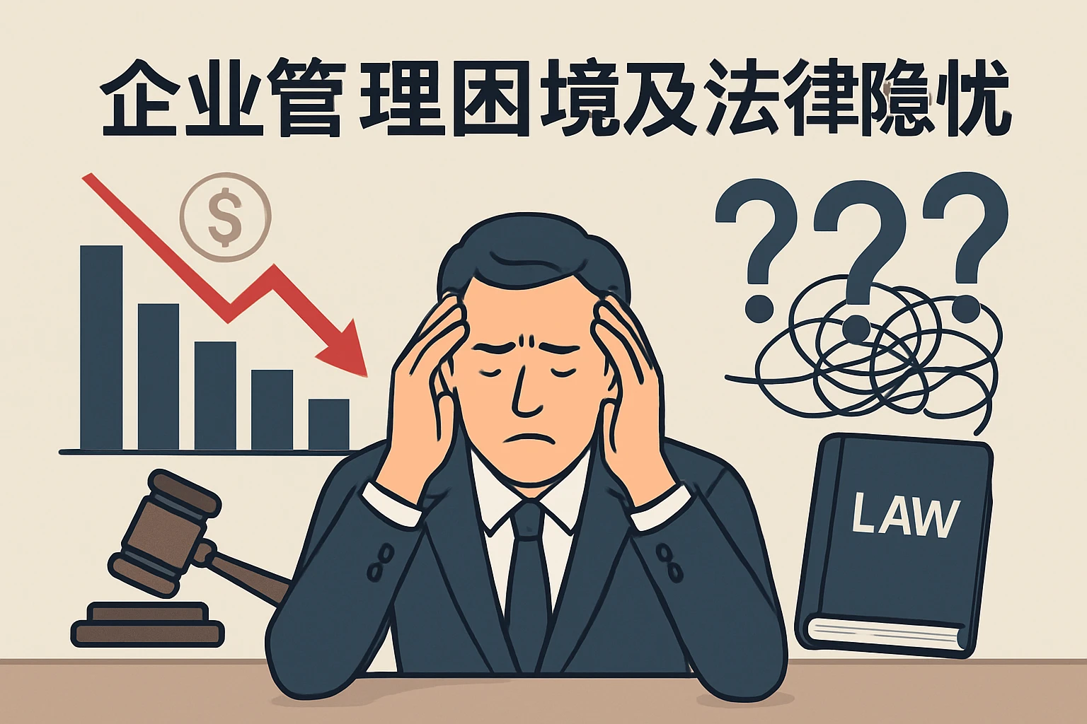 企业管理困境及法律隐忧