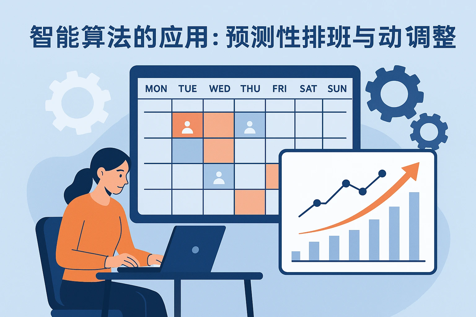 2. 智能算法的应用：预测性排班与动态调整