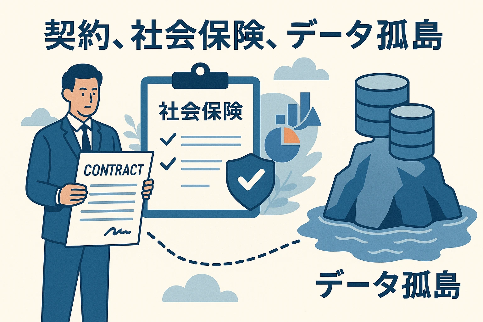 合同、社保与数据孤岛难题