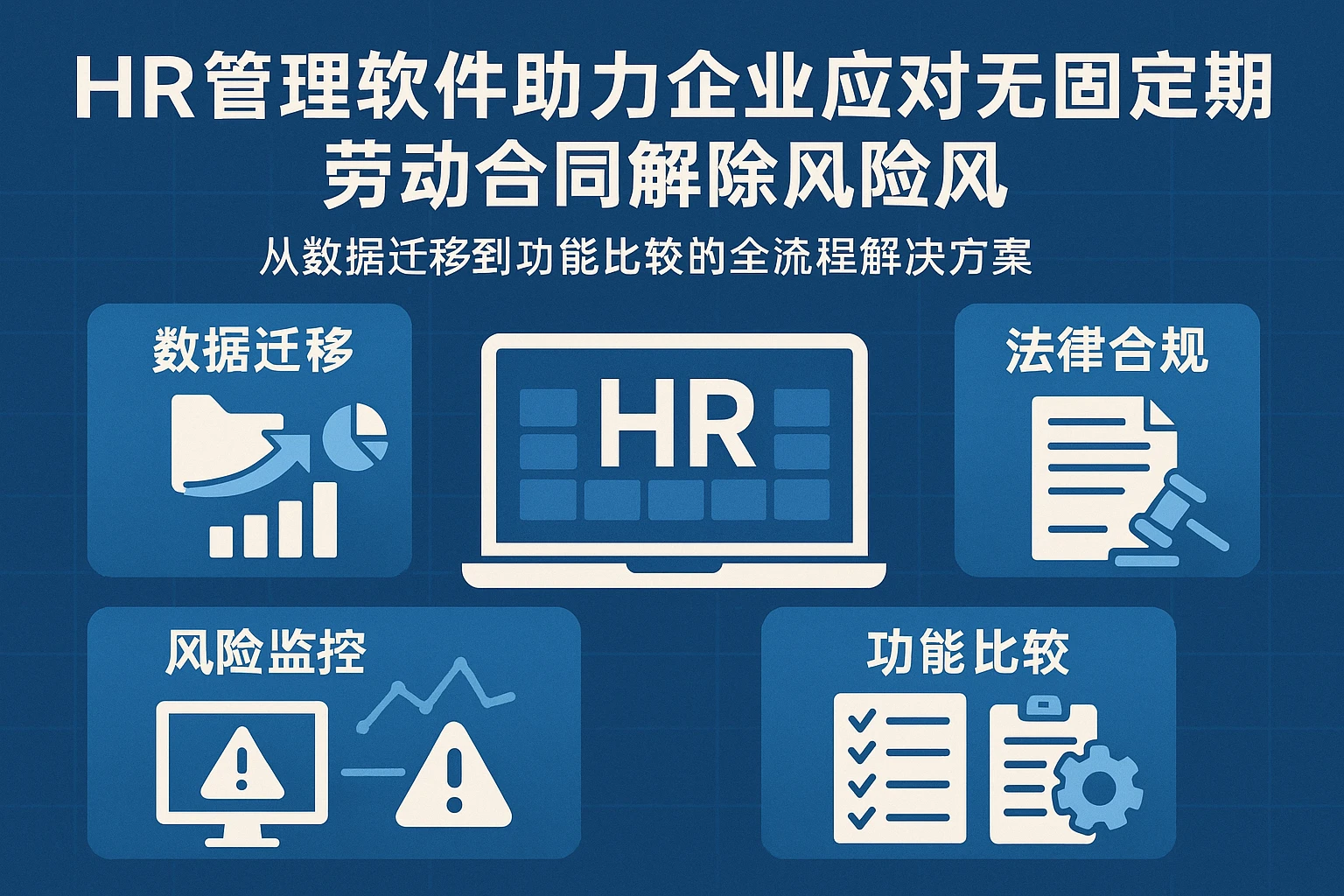 HR管理软件助力企业应对无固定期限劳动合同解除风险——从数据迁移到功能比较的全流程解决方案
