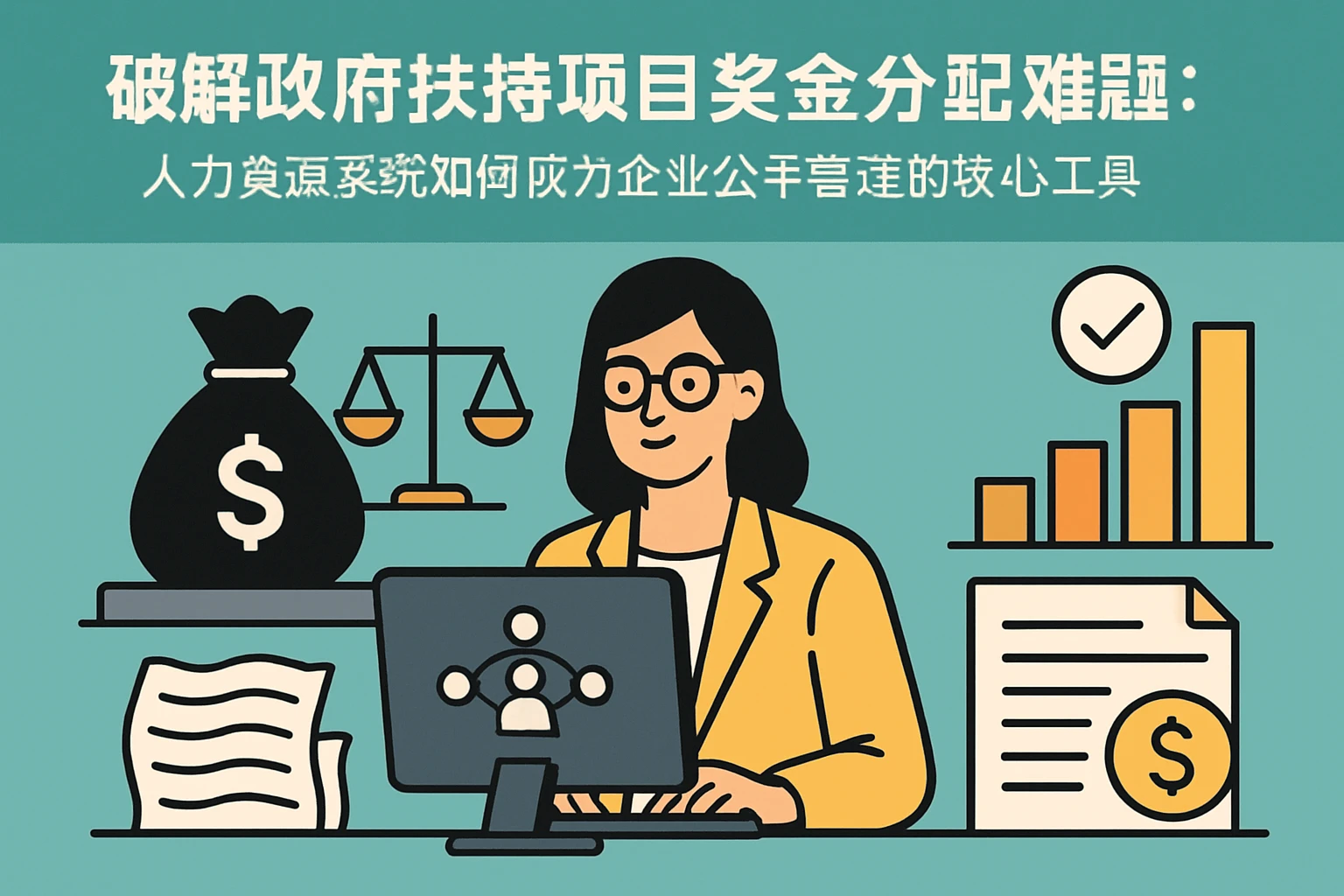 破解政府扶持项目奖金分配难题：人力资源系统如何成为企业公平管理的核心工具