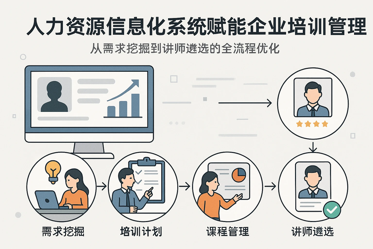 人力资源信息化系统赋能企业培训管理：从需求挖掘到讲师遴选的全流程优化