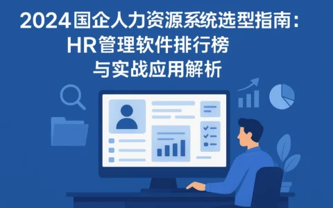 2024国企人力资源系统选型指南：HR管理软件排行榜与实战应用解析