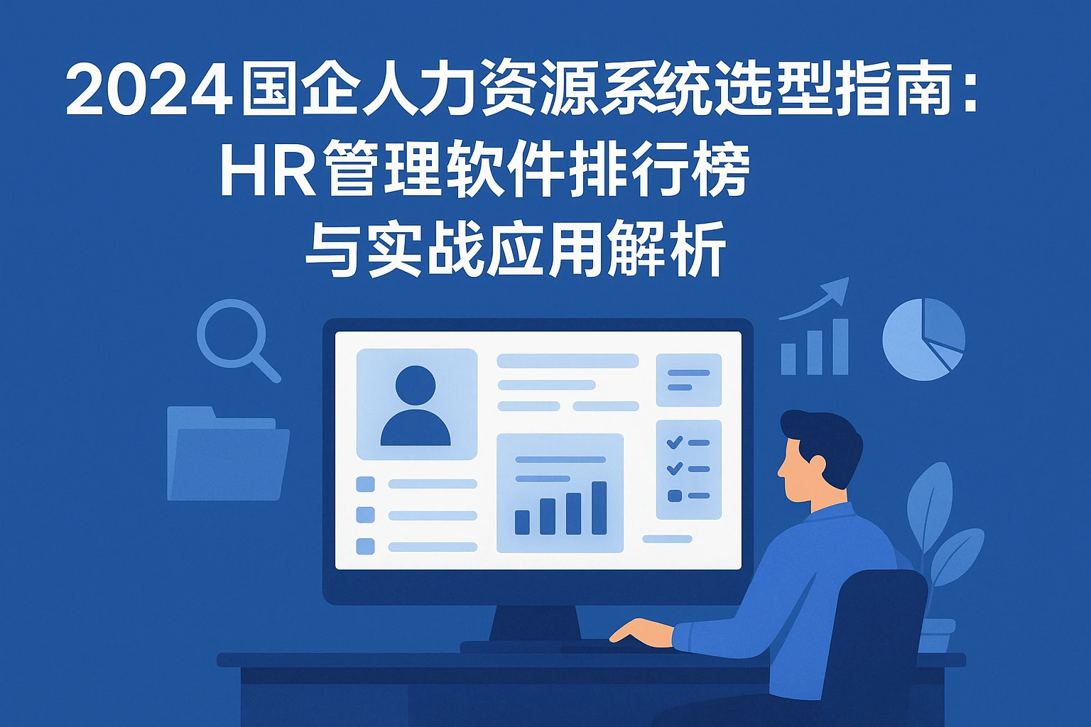 2024国企人力资源系统选型指南：HR管理软件排行榜与实战应用解析