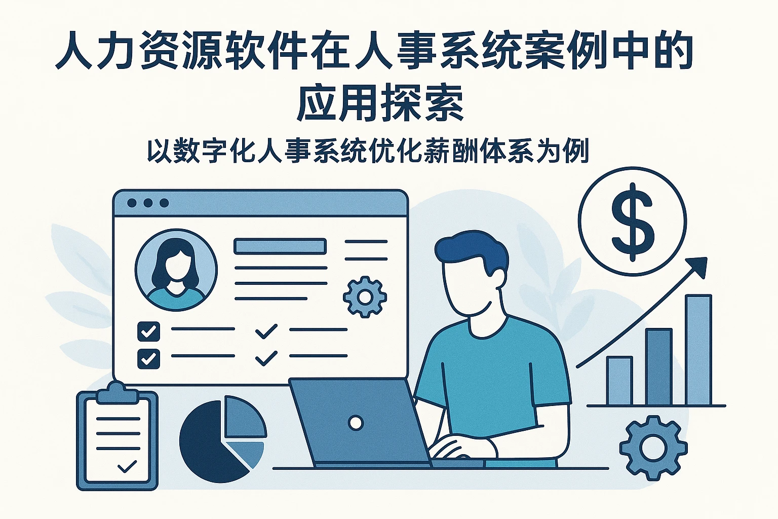 人力资源软件在人事系统案例中的应用探索——以数字化人事系统优化薪酬体系为例