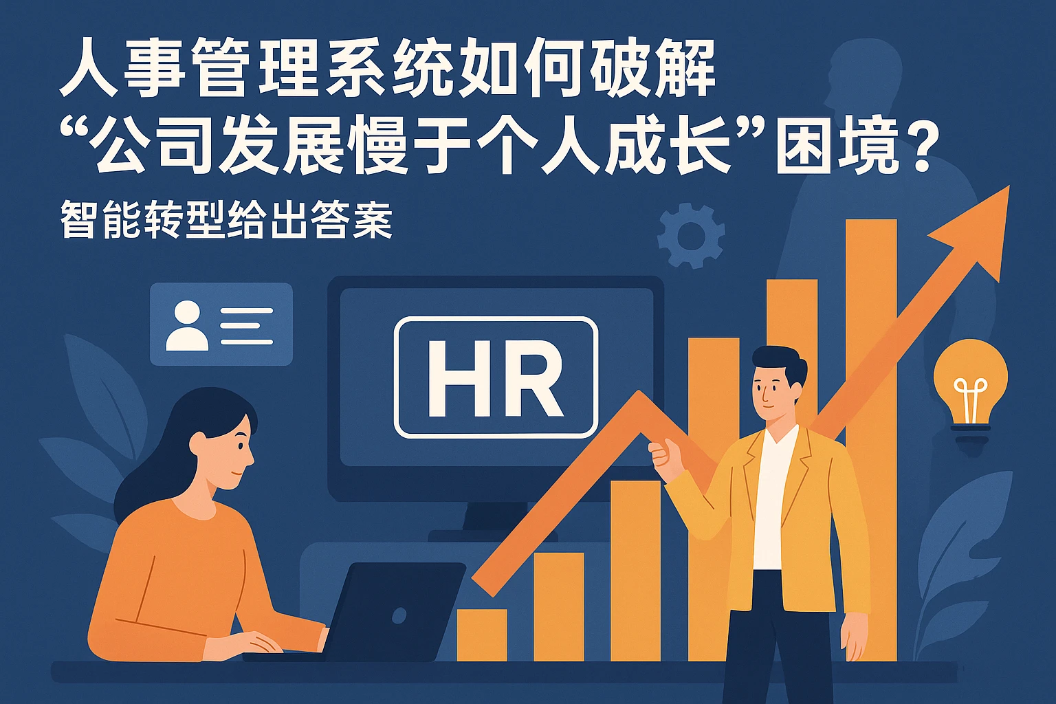 人事管理系统如何破解“公司发展慢于个人成长”困境？智能转型给出答案