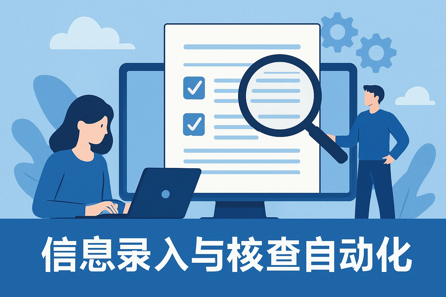 信息录入与核查自动化