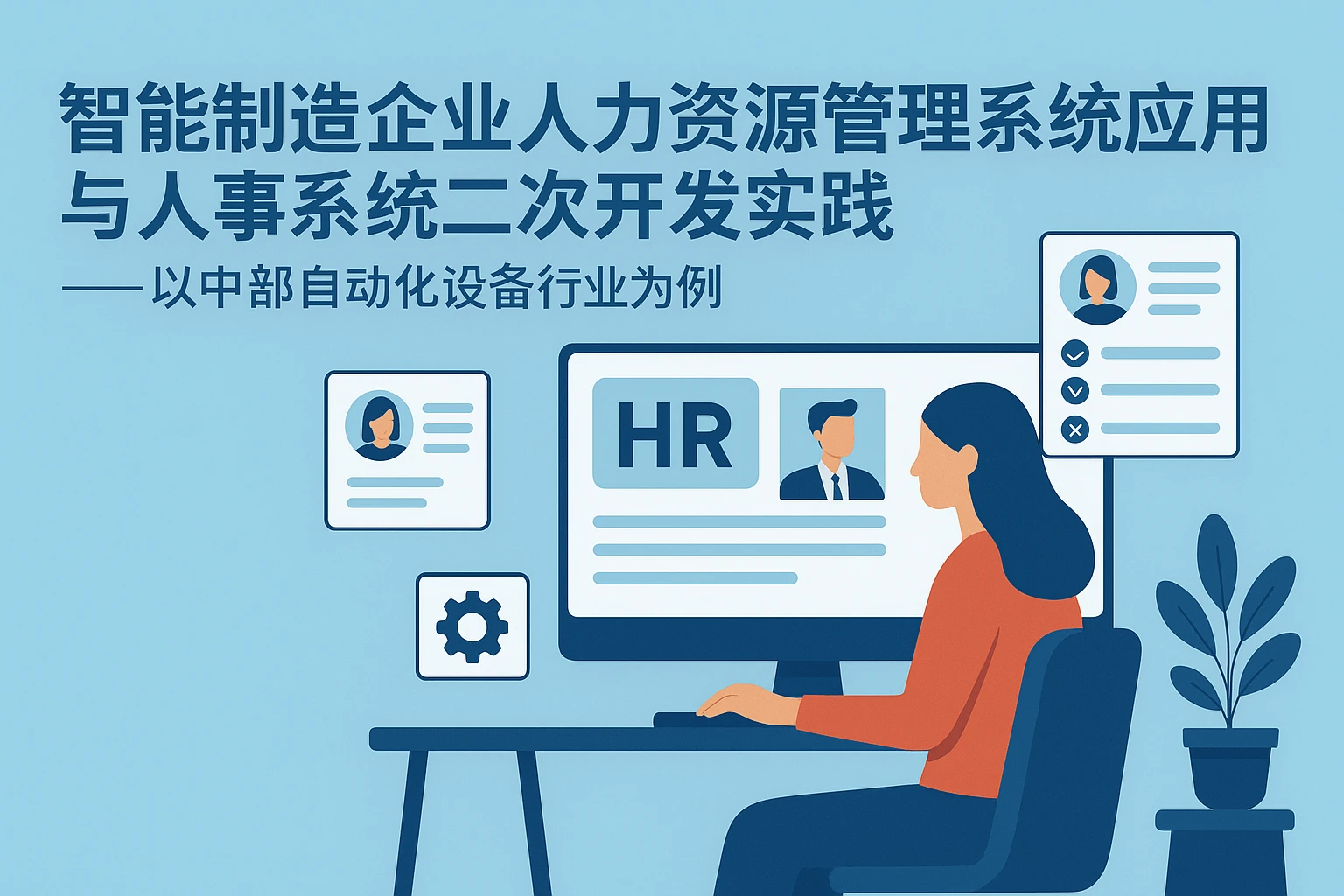 智能制造企业人力资源管理系统应用与人事系统二次开发实践——以中部自动化设备行业为例