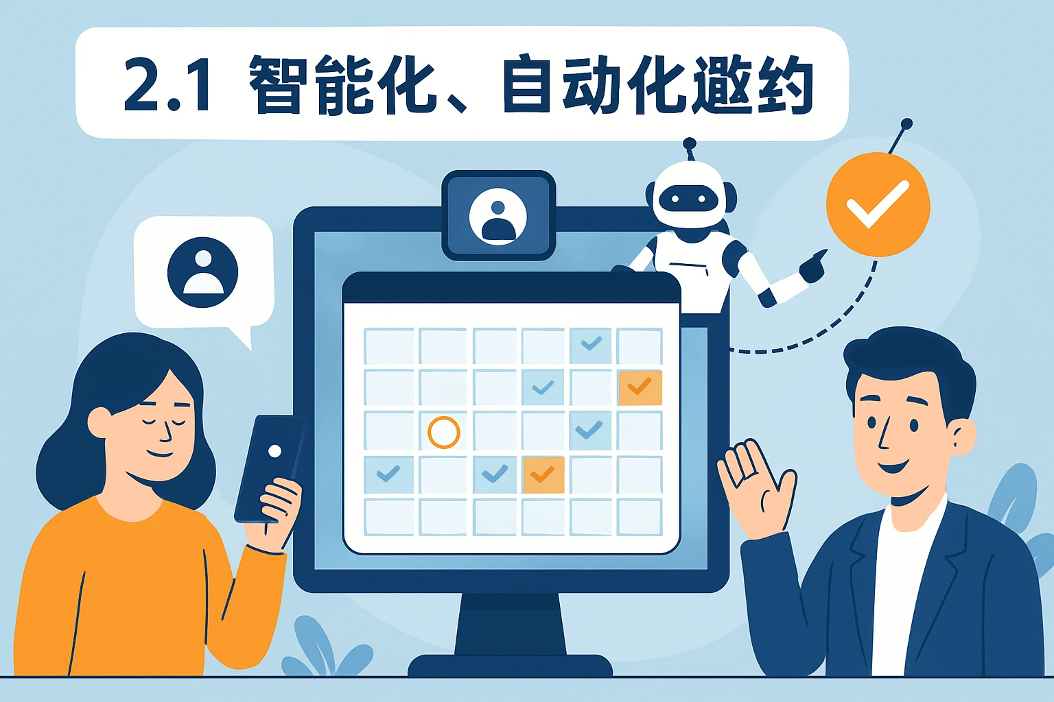 2.1 智能化、自动化邀约