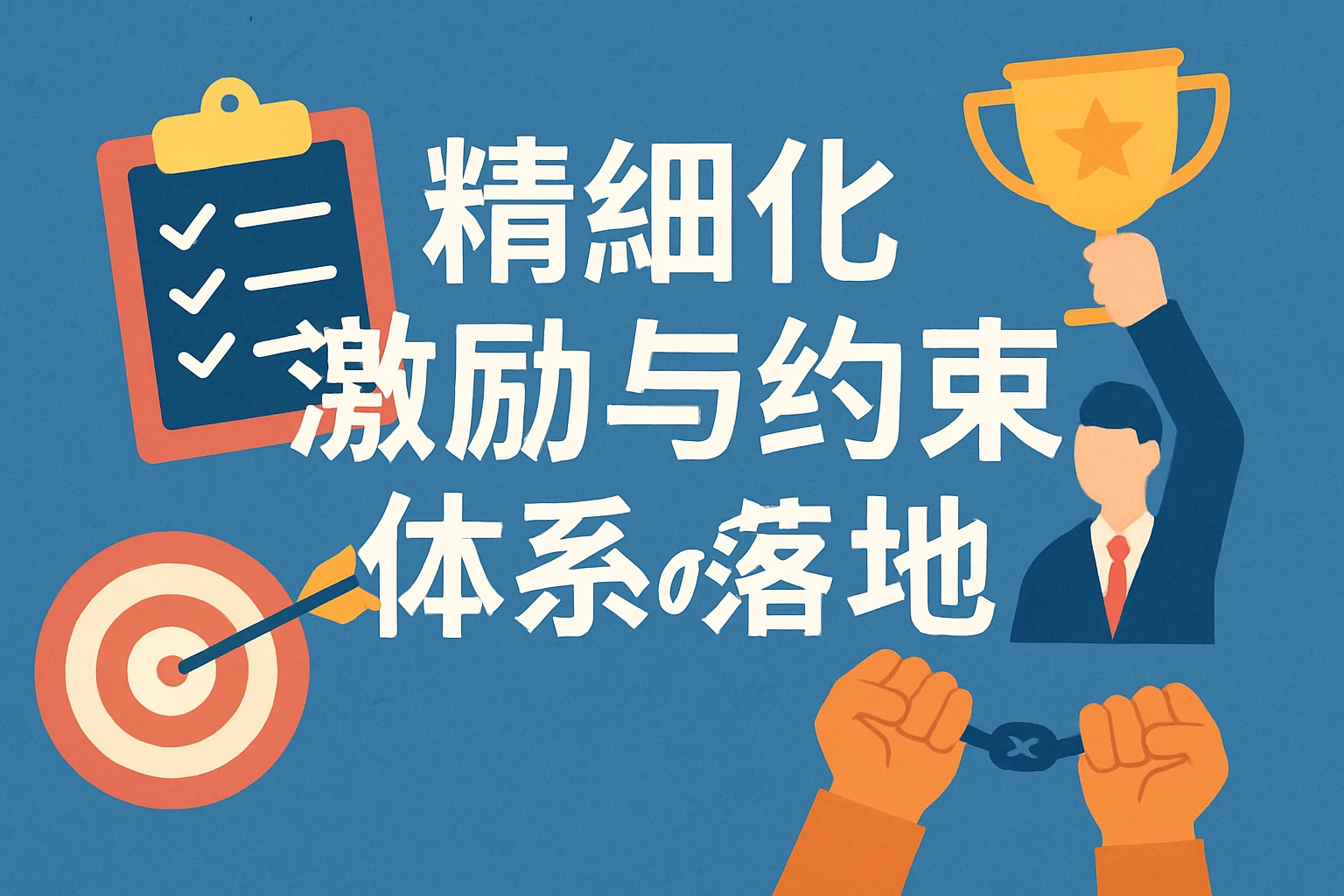 精细化激励与约束体系的落地