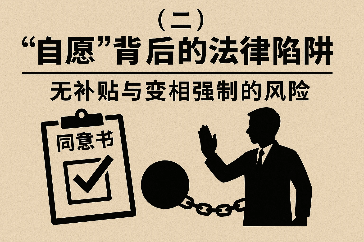 （二）“自愿”背后的法律陷阱：无补贴与变相强制的风险
