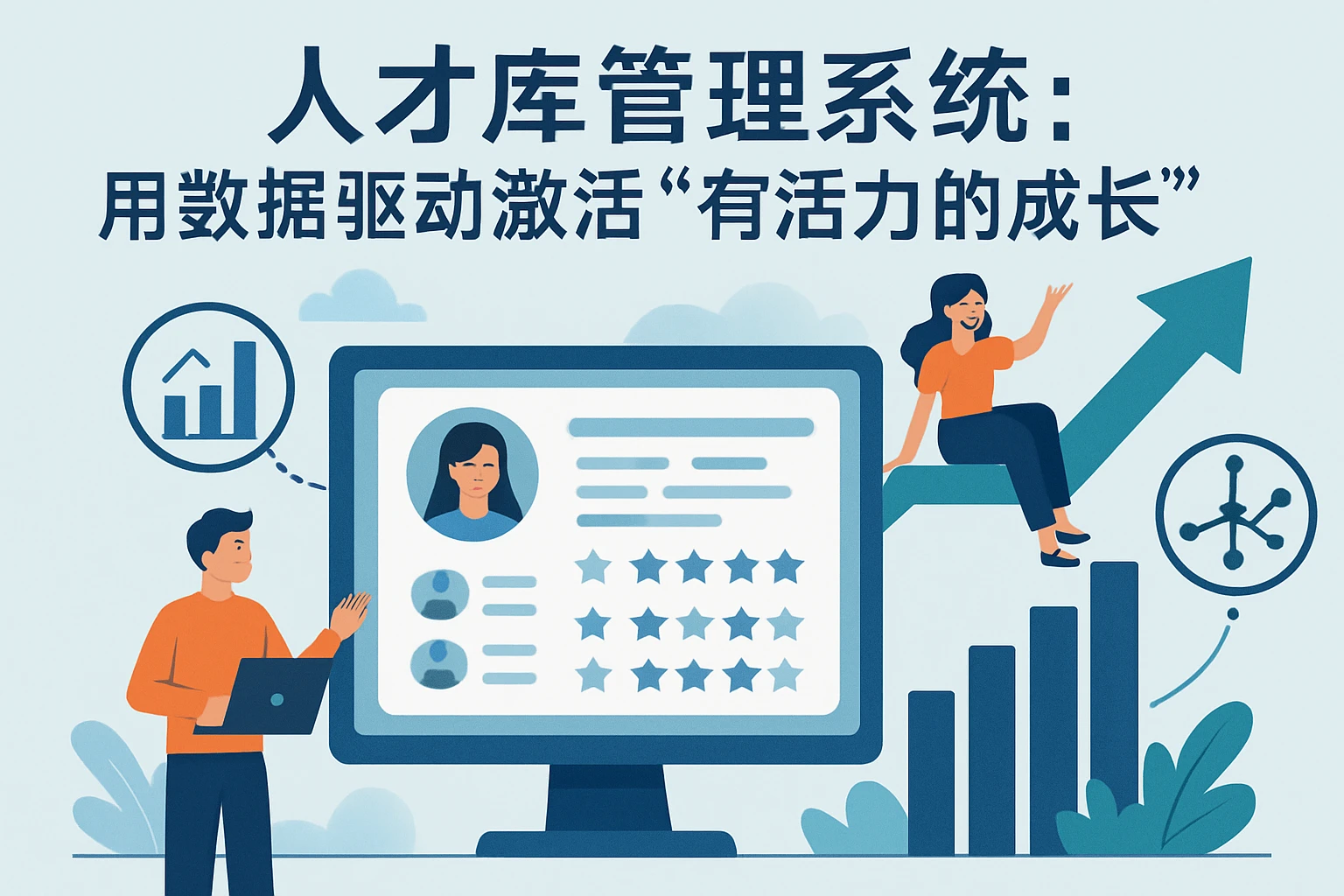 2. 人才库管理系统：用数据驱动激活“有活力的成长”