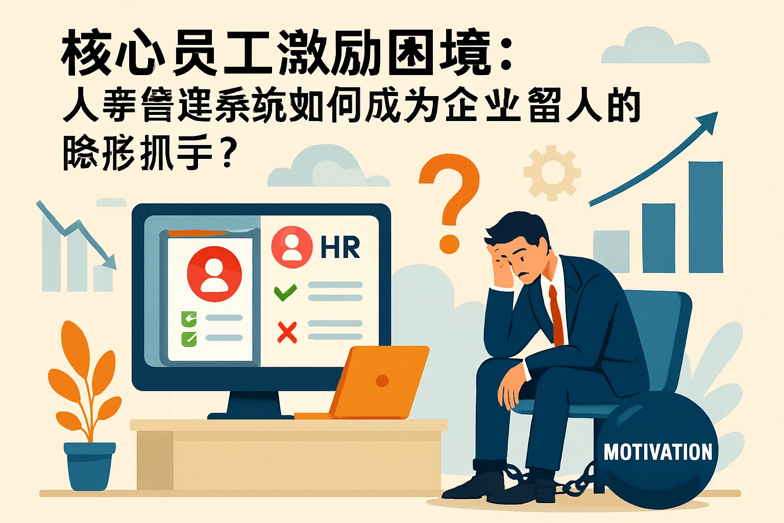 核心员工激励困境：人事管理系统如何成为企业留人的隐形抓手？